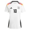 Officiële Voetbalshirt Duitsland Musiala 10 Thuis EK 2024 - Dames